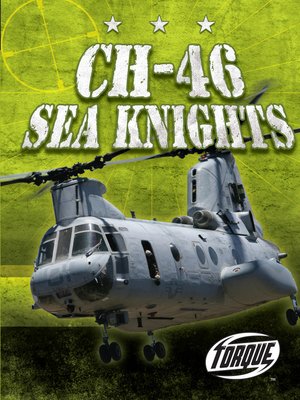 cover image of CH-46 Sea Knights